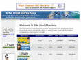 sitehostdirectory.com