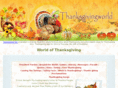 thanksgivingworld.com