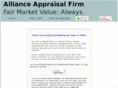allianceappraisalfirm.com