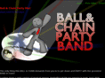 ballandchainpartyband.com
