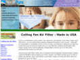 ceilingfanairfilter.com