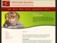 childproviderspecialists.com