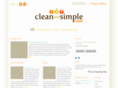cleanandsimplefood.com