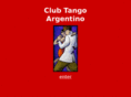 clubtangoargentino.com
