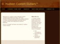 dhudsonguitars.com