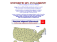 enforcemyjudgment.com