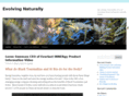 evolvingnaturally.info