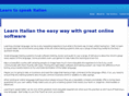 learntospeakitalianonline.co.uk