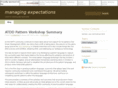 managing-expectations.com