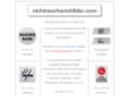 nichtraucherschilder.com