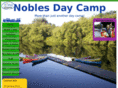 noblesdaycamp.com