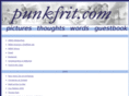 punkfrit.com
