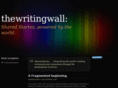 thewritingwall.com