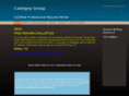 cantignygroup.com