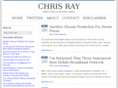 christopherray.co.uk