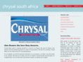 chrysal.co.za
