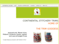 continentalstitcherytrims.com