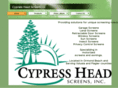 cypressheadscreens.com