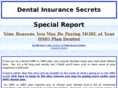 dentalinsurancesecrets.com