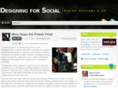 designingforsocial.com