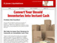 djonesliquidations.com