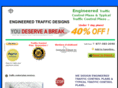 engineeredtrafficdesigns.com