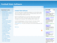footballstatssoftware.com