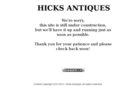 hicksantiques.com