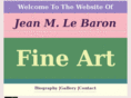 jeanlebaronart.com