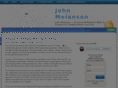 johnmelanson.info