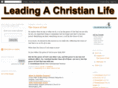 leadingachristianlife.com