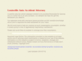 louisvilleautoaccidentattorney.com