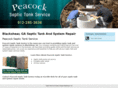 peacockseptictankservice.com