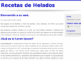 recetashelados.com