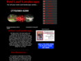 redleaflandscape.com