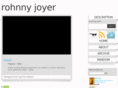 rohnnyjoyer.com