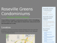 rosevillegreens.com