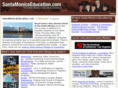 santamonicaeducation.com