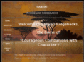 sanyatiridgebacks.com.au