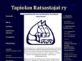 tapiolanratsastajat.net