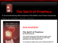 thespiritofprophecy.ca