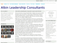 albinleadershipconsultants.com