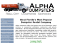 alpha-dumpsters.com