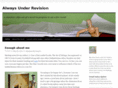 alwaysunderrevision.com