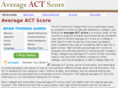 averageactscore.net