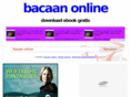bacaanonline.com