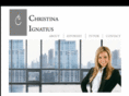 christinaignatius.com