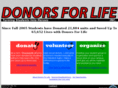 donorsforlife.net