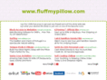 fluffmypillow.com