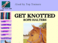 getknottedropehalters.com